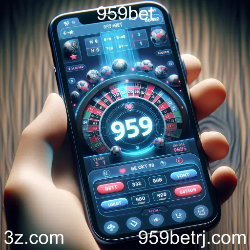 Apostas em 959bet: A Nova Era do Jogo Online